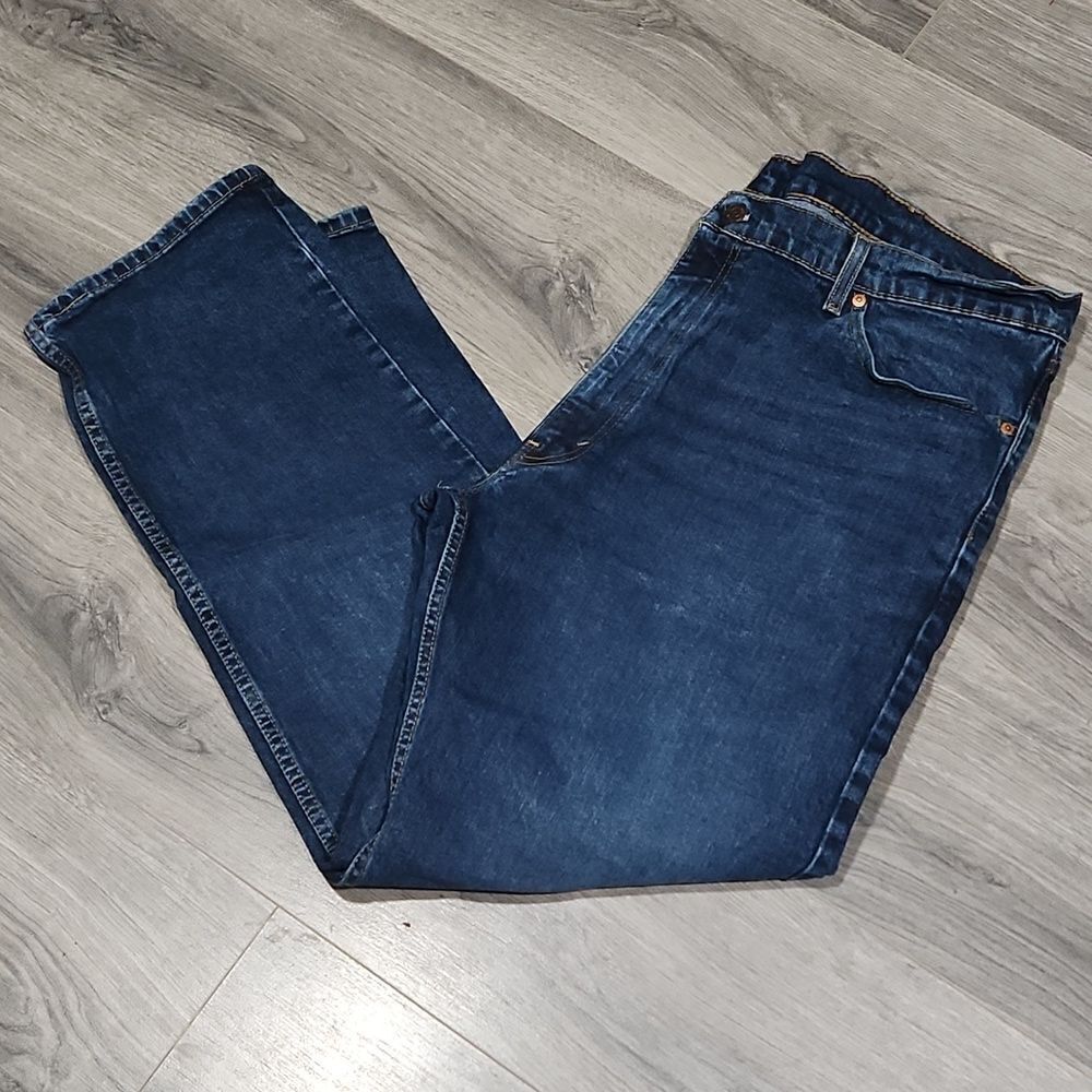 Levis Original 505 Med Wash Jeans